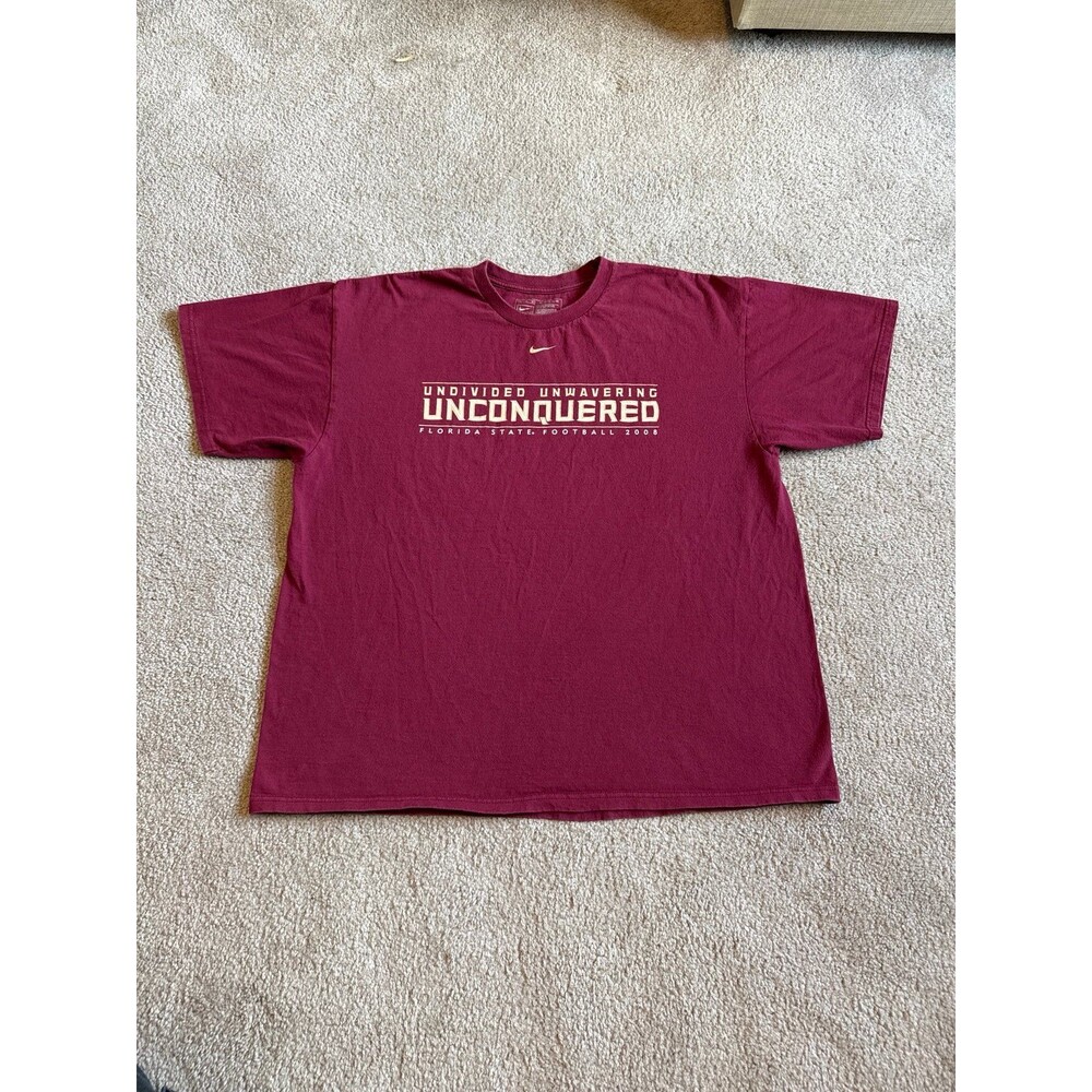 FSU Seminoles Nike Team Men’s Tee Size XL